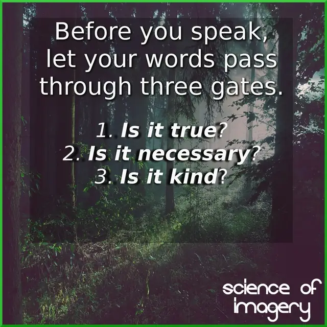 our words