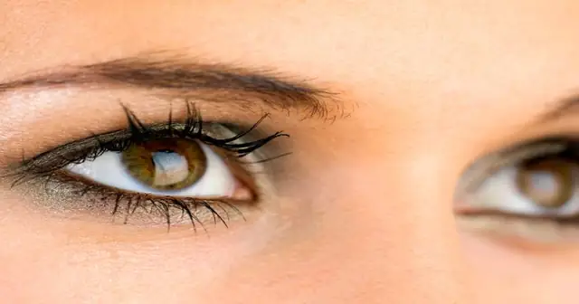 eye contact