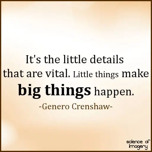 Small Things