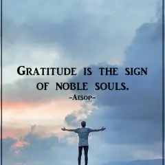 Gratitude