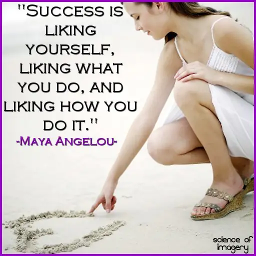 liking yourself