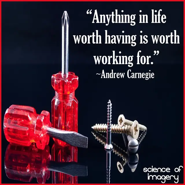 hard work