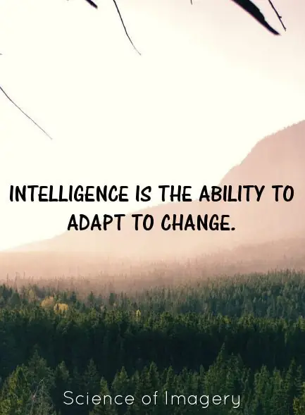 Change